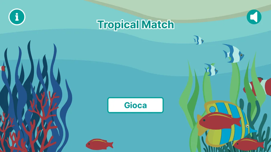 Tropical match screenshot