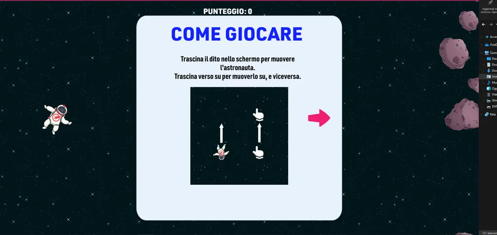 Startupitalia Space Dodge screenshot