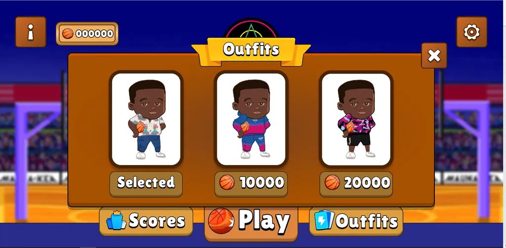 Mauna-kea basket screenshot