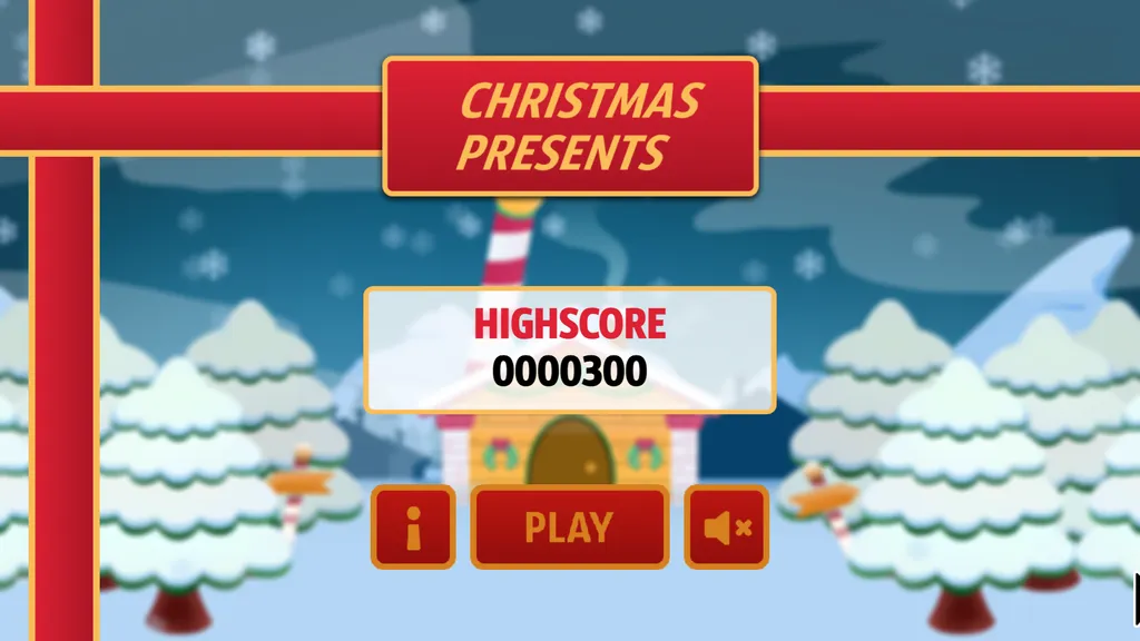 Christmas presents screenshot