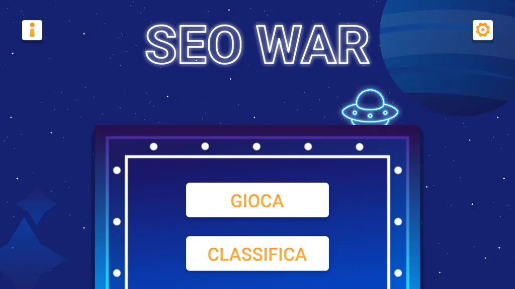 SEO WAR screenshot