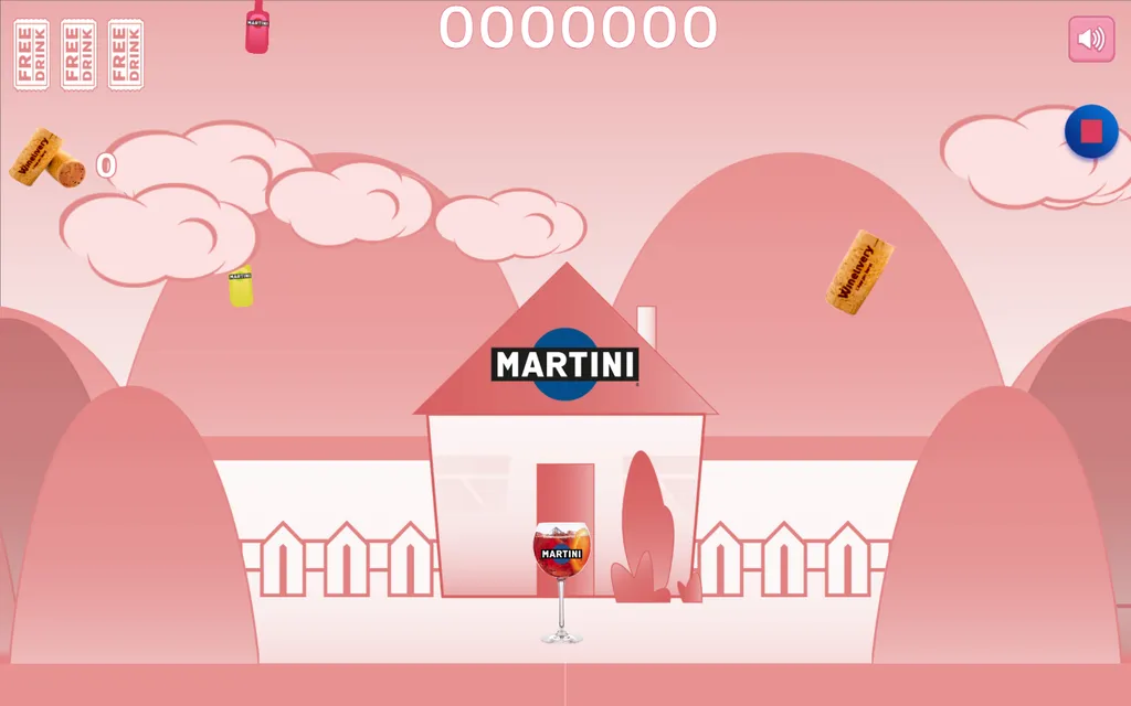 Winelivery Bottle Catch screenshot