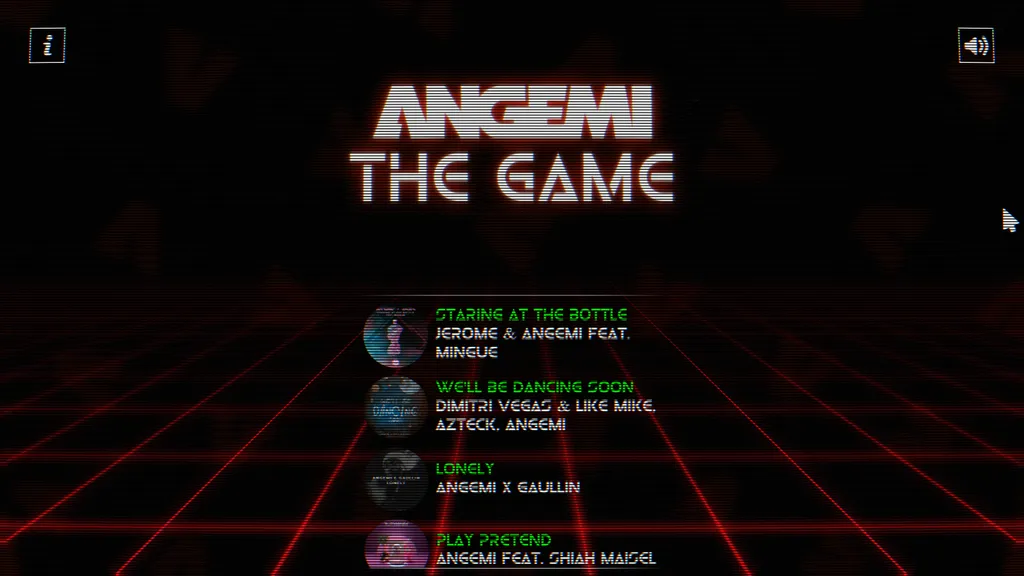 ANGEMI THE GAME screenshot