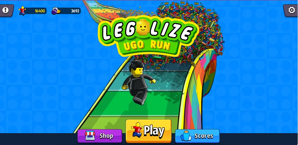 UGOLIZE: Ugo Run screenshot