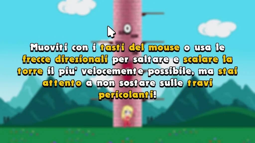 Tower climbers screenshot