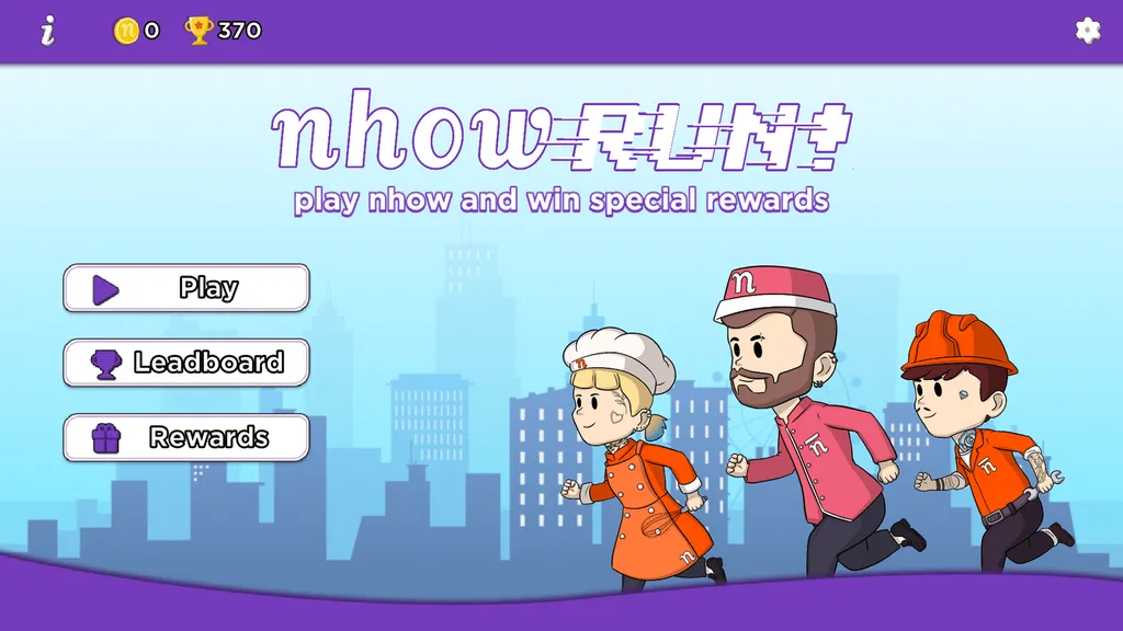Nhow Run screenshot
