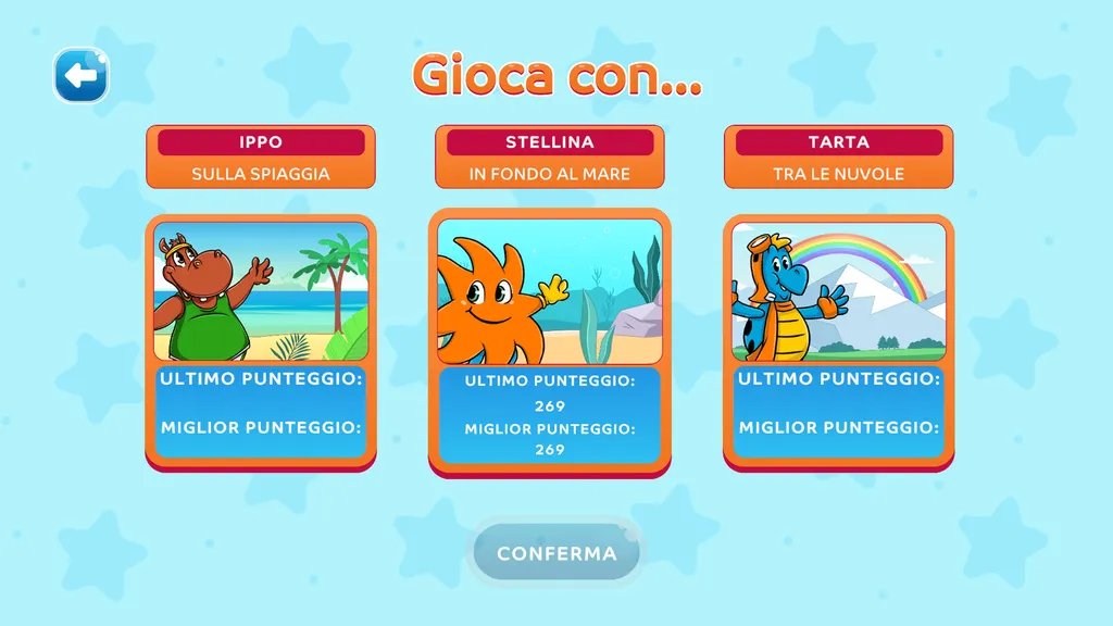 Mascotte Run screenshot