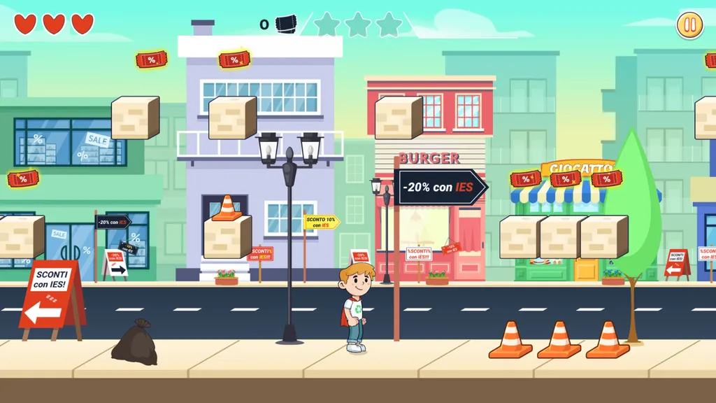 IES Game screenshot