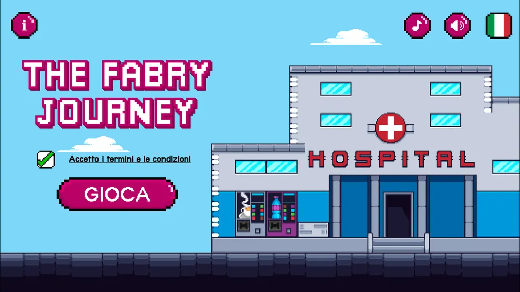 THE FABRY JOURNEY screenshot