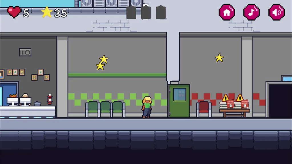 THE FABRY JOURNEY screenshot